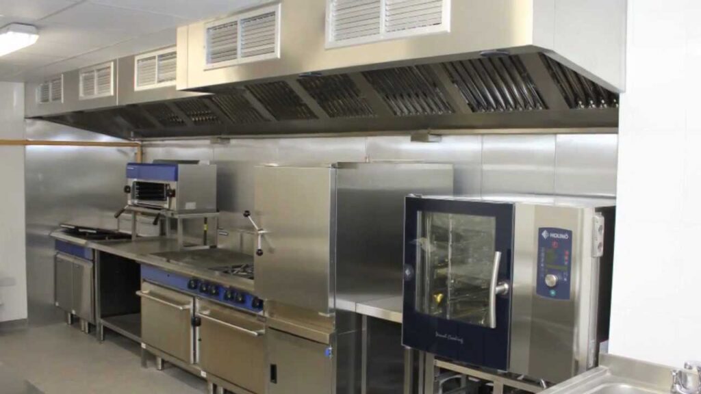 How to design a commercial kitchen